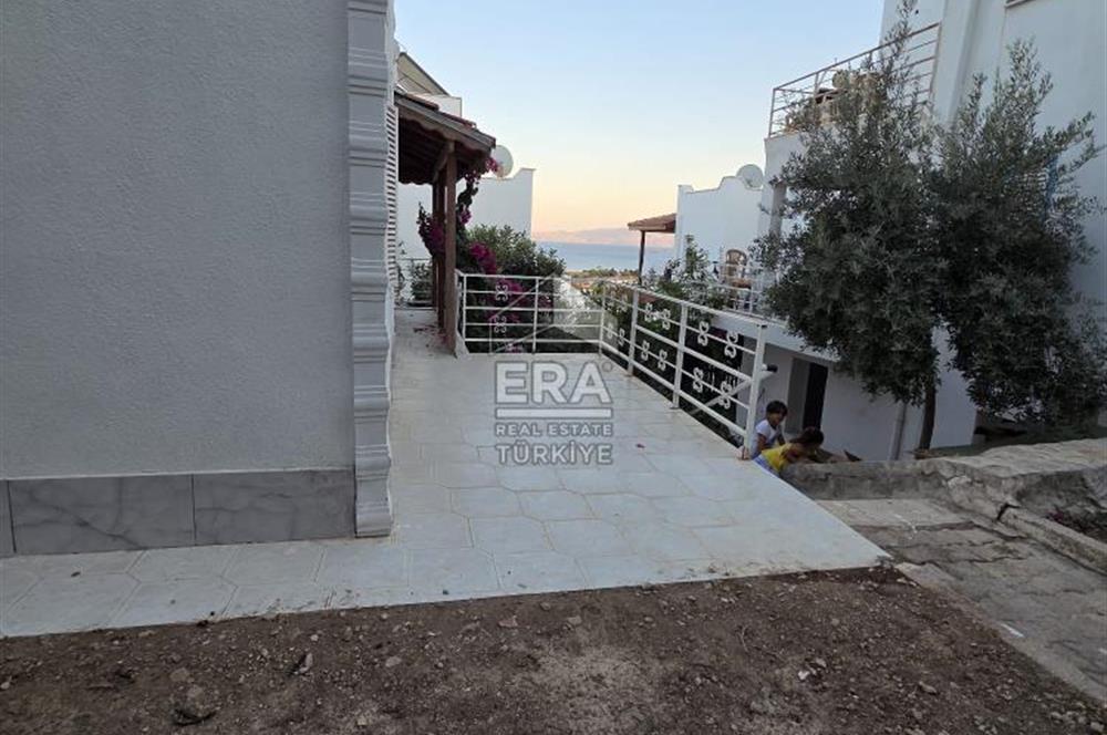 Datça Güneşkent'te Deniz Manzaralı Yıllık Kiralık 2+1 Villa 