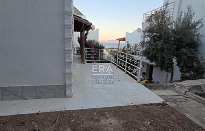 Datça Güneşkent'te Deniz Manzaralı Yıllık Kiralık 2+1 Villa 