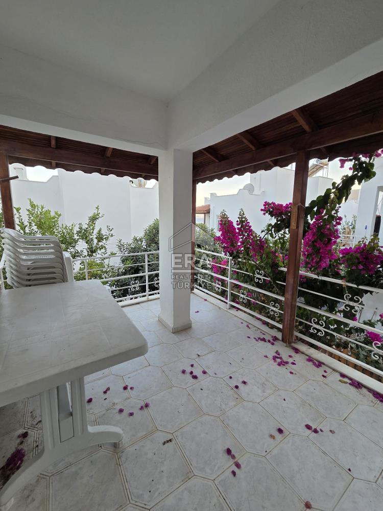 Datça Güneşkent'te Deniz Manzaralı Yıllık Kiralık 2+1 Villa 