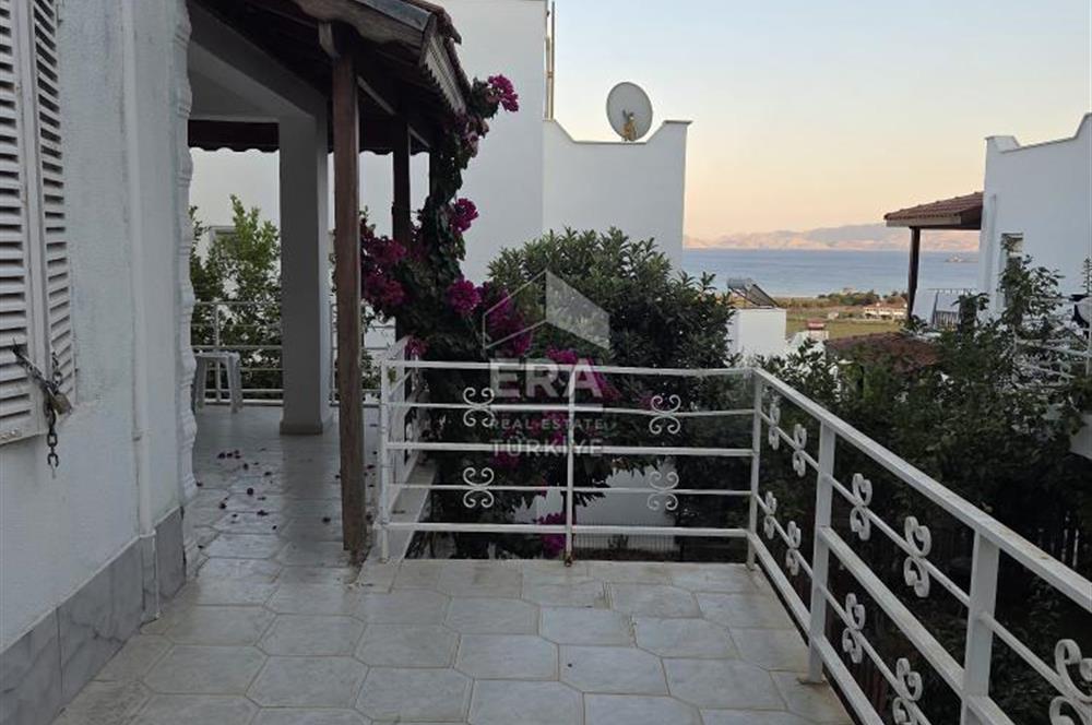 Datça Güneşkent'te Deniz Manzaralı Yıllık Kiralık 2+1 Villa 