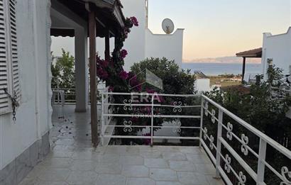 Datça Güneşkent'te Deniz Manzaralı Yıllık Kiralık 2+1 Villa 