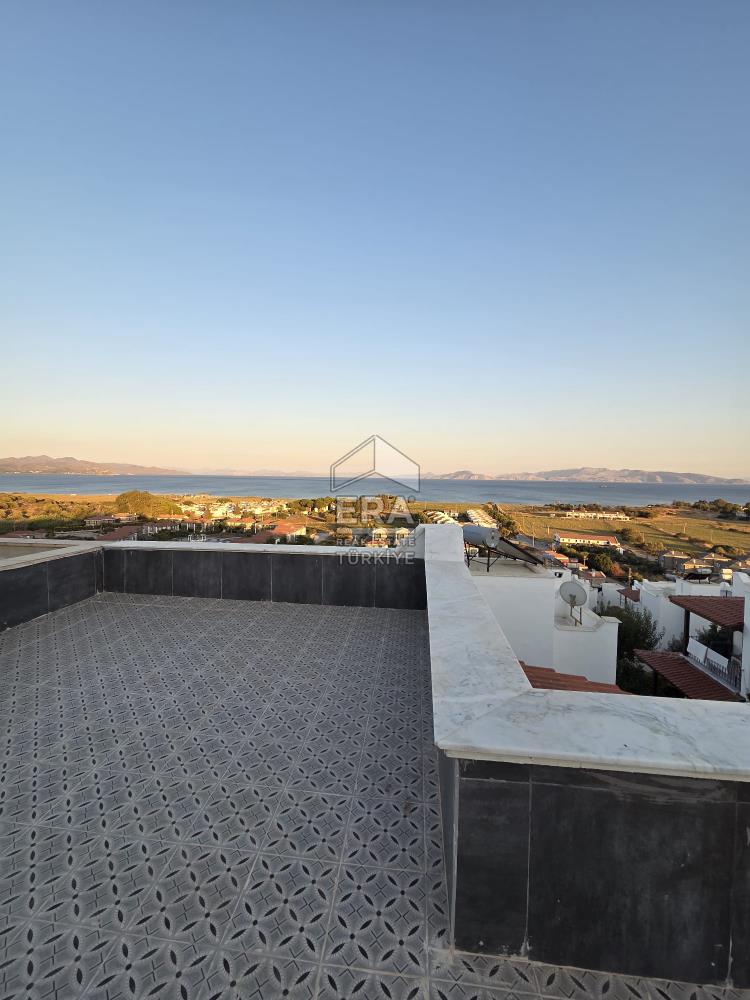 Datça Güneşkent'te Deniz Manzaralı Yıllık Kiralık 2+1 Villa 