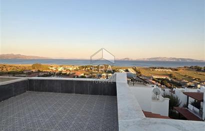 Datça Güneşkent'te Deniz Manzaralı Yıllık Kiralık 2+1 Villa 