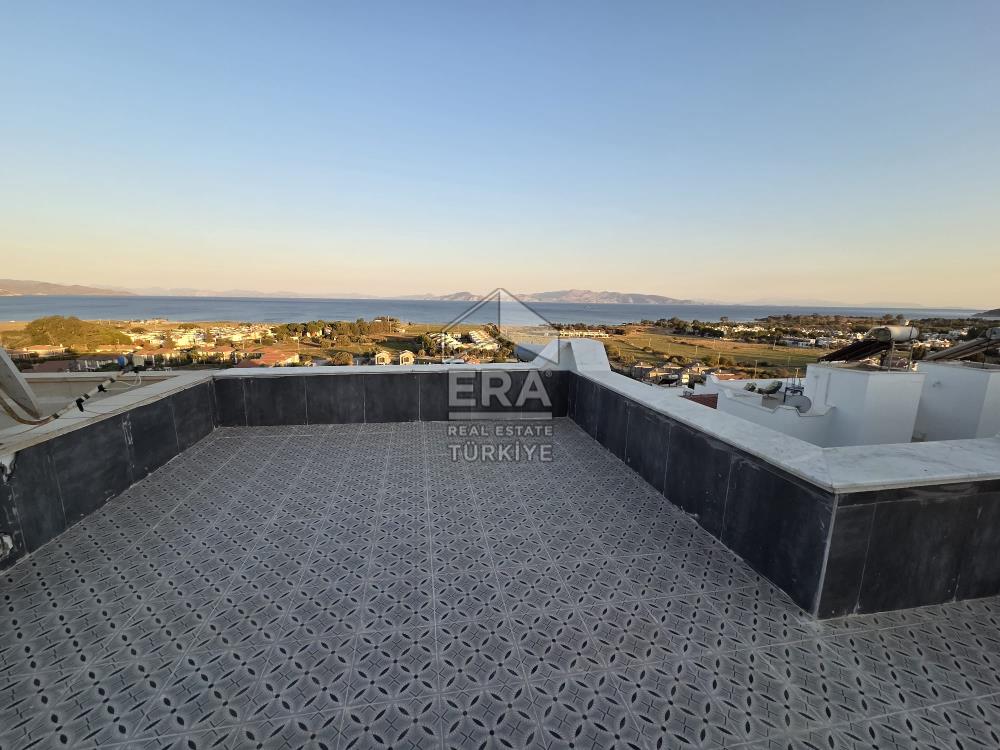 Datça Güneşkent'te Deniz Manzaralı Yıllık Kiralık 2+1 Villa 