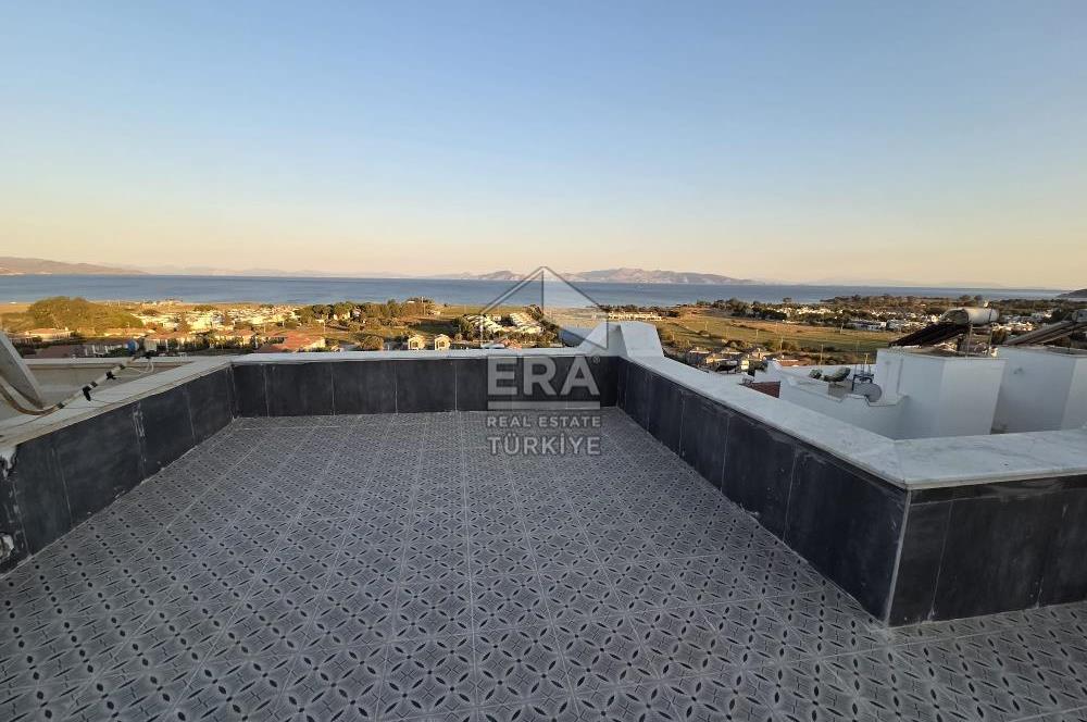 Datça Güneşkent'te Deniz Manzaralı Yıllık Kiralık 2+1 Villa 