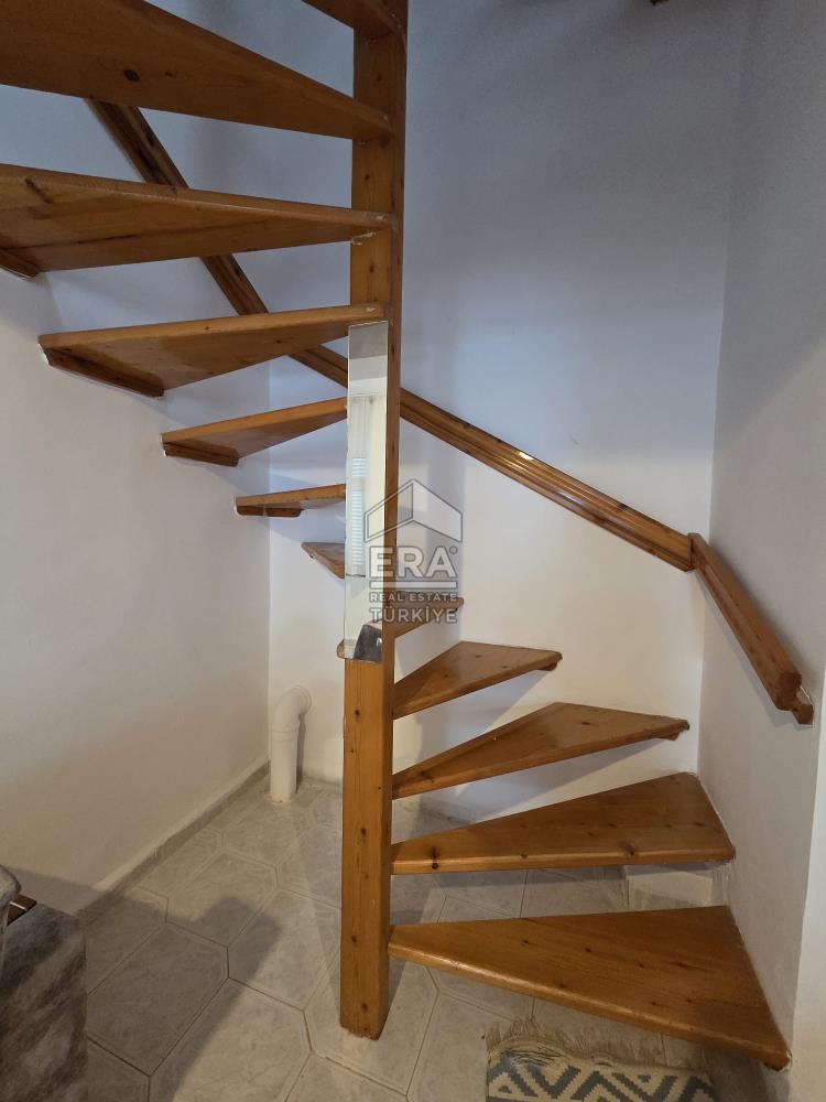 Datça Güneşkent'te Deniz Manzaralı Yıllık Kiralık 2+1 Villa 