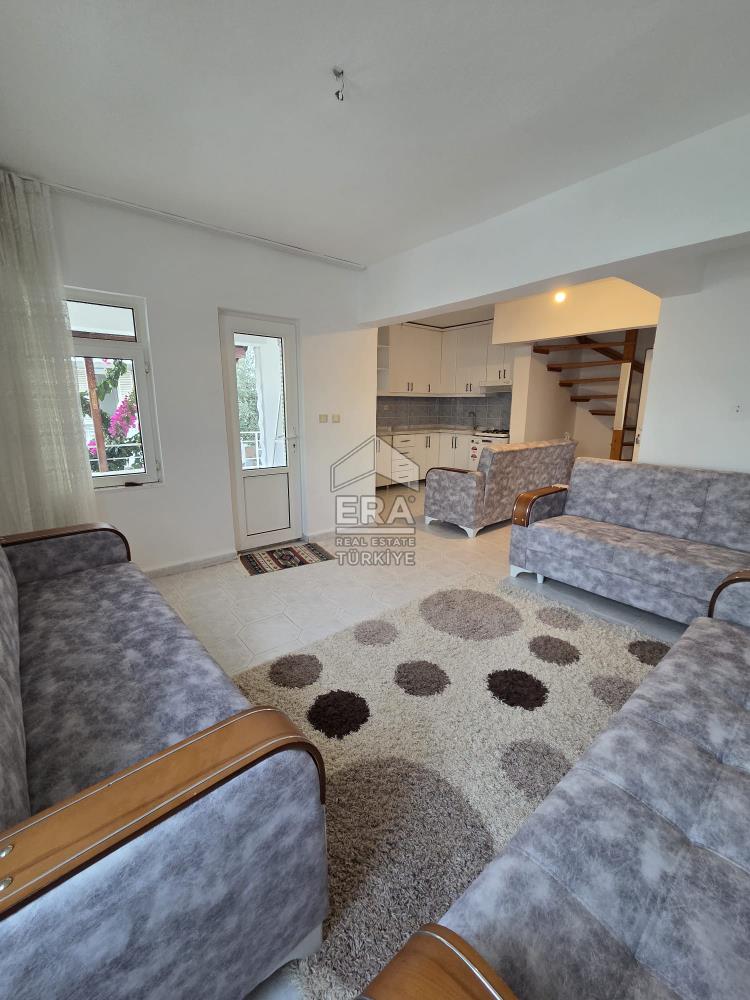 Datça Güneşkent'te Deniz Manzaralı Yıllık Kiralık 2+1 Villa 