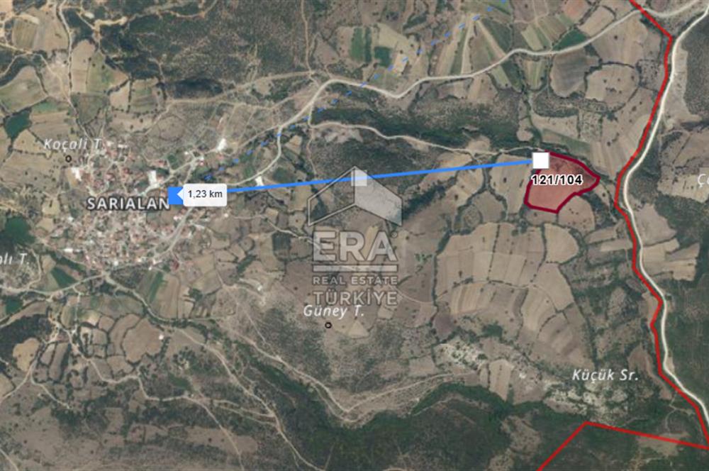 ERA PORT GÜVENCESİYLE ALTIEYLÜL SARIALAN DA 28.652m² TARLA