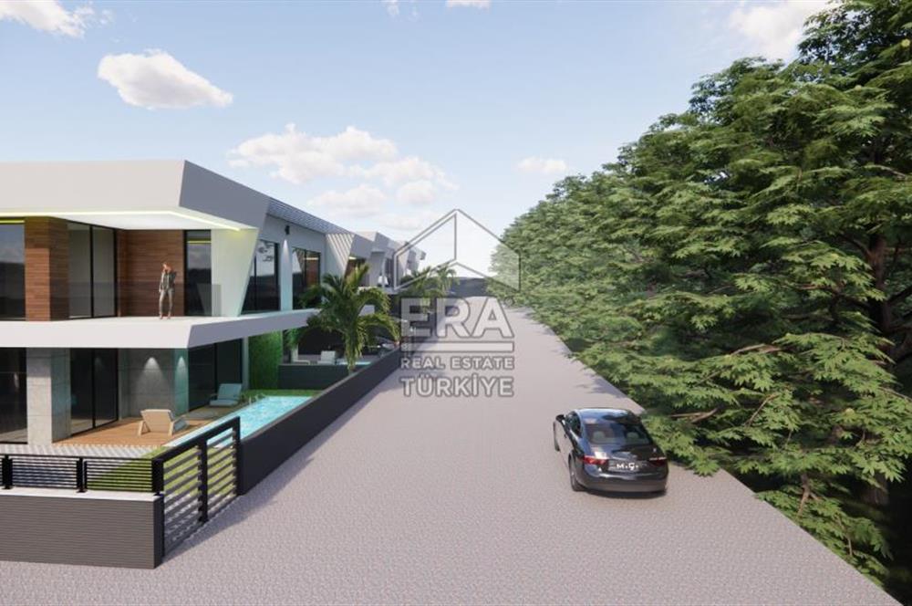  Bağbaşı Yeni Yol Orman Ve Şehir Manzaralı Havuzlu Lüks Villala
