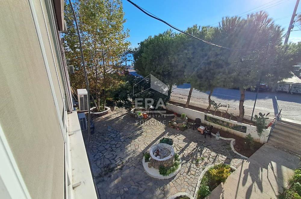 Cunda Mithatpaşa’da Eşyalı 2+1 Kışlık Kiralık Daire