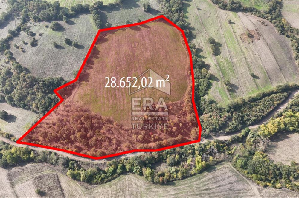 ERA PORT GÜVENCESİYLE ALTIEYLÜL SARIALAN DA 28.652m² TARLA