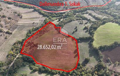 ERA PORT GÜVENCESİYLE ALTIEYLÜL SARIALAN DA 28.652m² TARLA