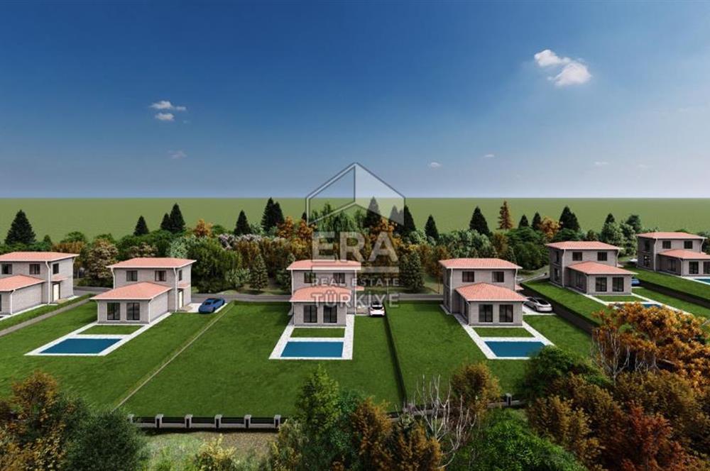 ERA KARAT GEYVE DOĞANCIL MAH.de PROJELİ RUHSATLI ARSA