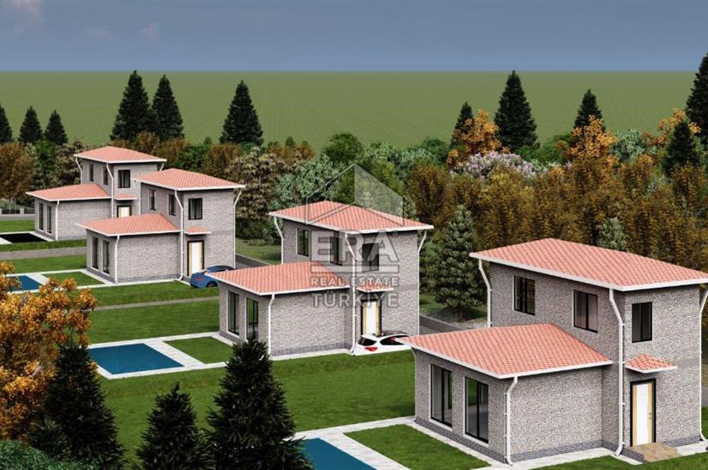 ERA KARAT GEYVE DOĞANCIL MAH.de PROJELİ RUHSATLI ARSA
