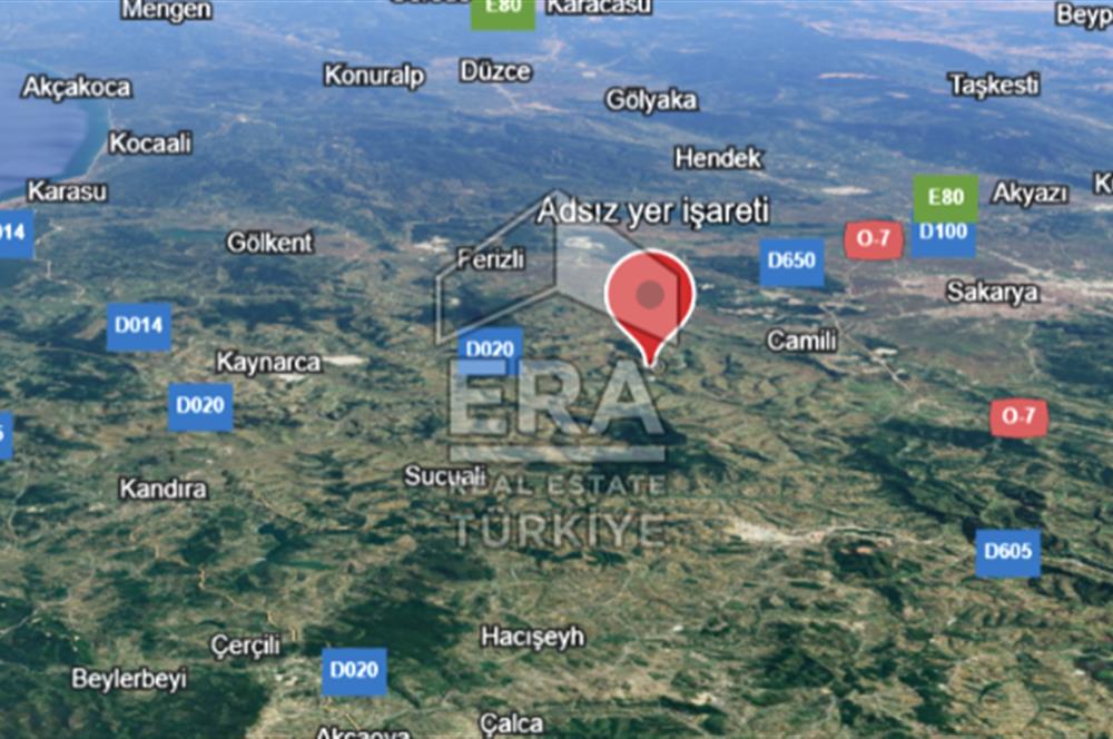 ERA KARAT KOCAELİ KANDIRA ARAMAN’DA KONUT İMARLI 451 M2 ARSA