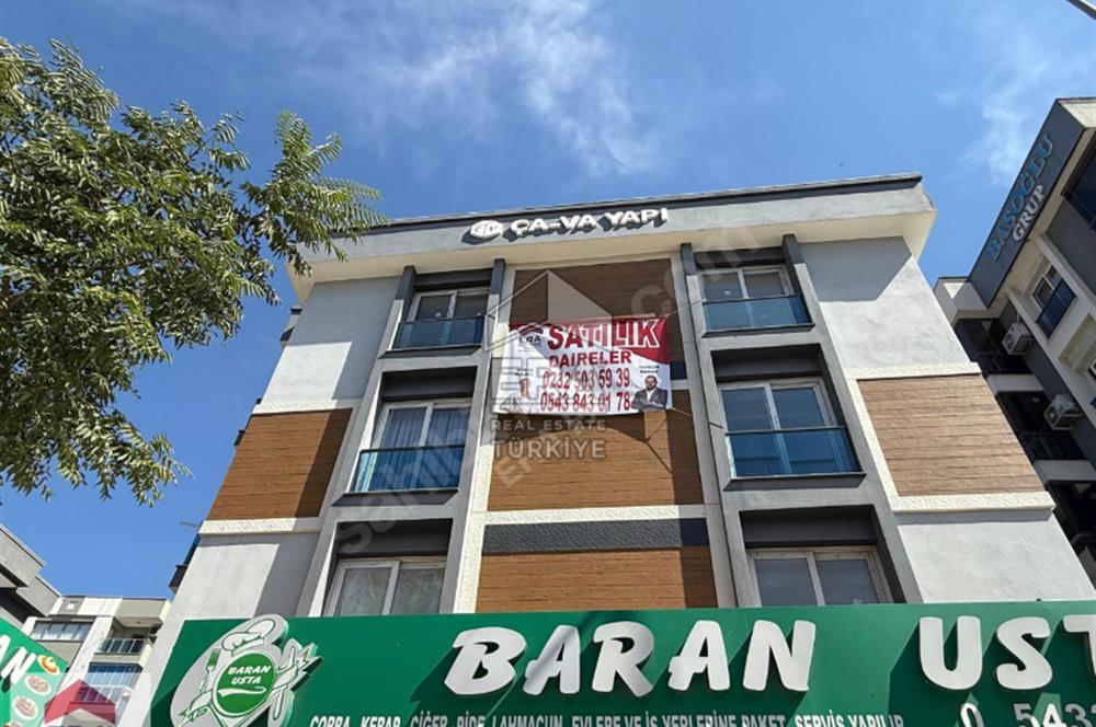 BUCA M.KEMAL MAH. CADDE ÜZERİNDE ASANSÖRLÜ SATILIK DAİRE