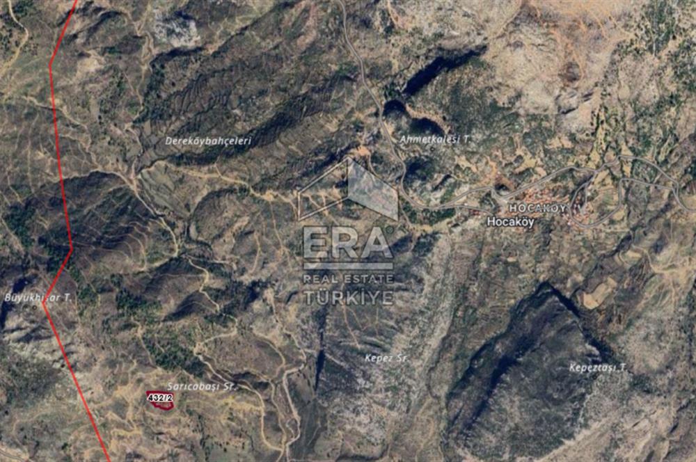 ANTALYA AKSEKİ HOCAKÖY MAHALLESİ SATILIK TEK TAPU TARLA