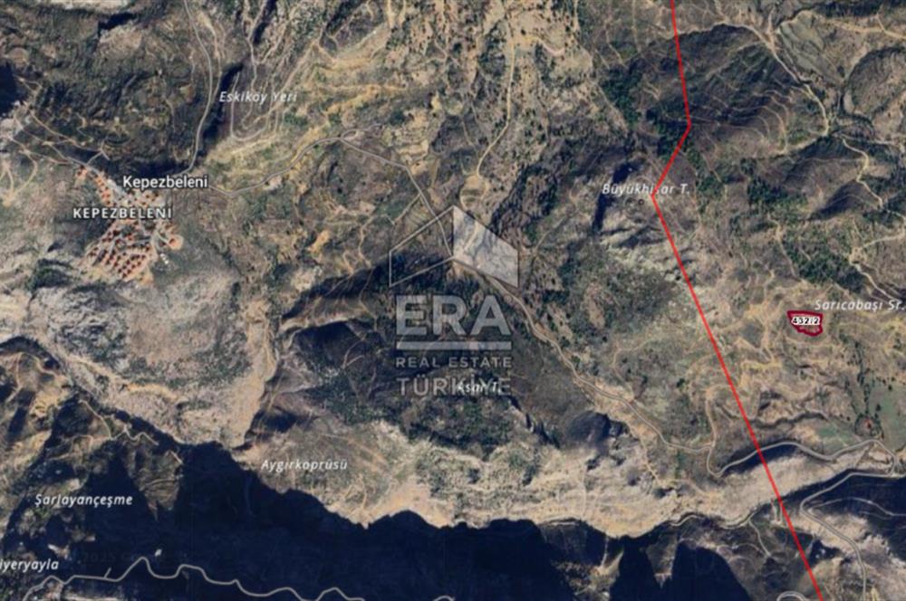 ANTALYA AKSEKİ HOCAKÖY MAHALLESİ SATILIK TEK TAPU TARLA