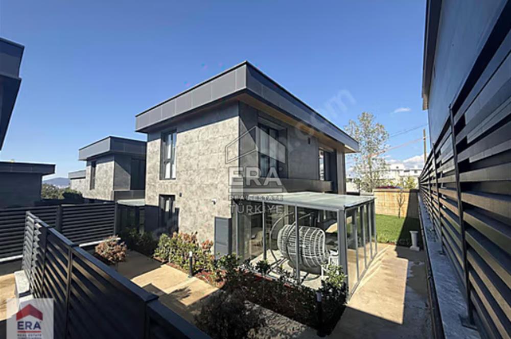 TEPEÖREN 360 VİLLAS 'DA KİRALIK EŞYALI SIFIR MÜSTAKİL 4+1 VİLLA