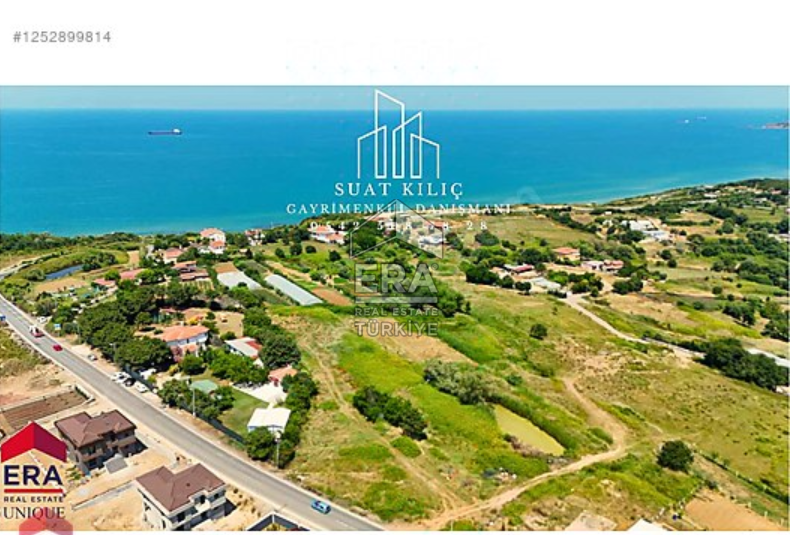 Sarıyer Gümüşdere Satılık Deniz Manzaralı 19.000 m² Tarla