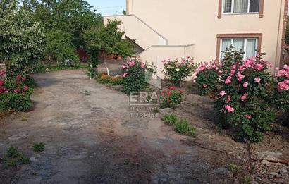 SATILIK SAZLIDERE'DE 2232 M2 MÜSTAKİL EV VE GENİŞ ARSA