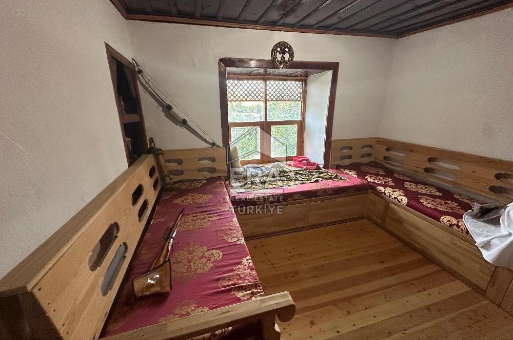 ANTALYA İBRADI MERKEZDE SATILIK DÜĞMELİ EV ve ARSA