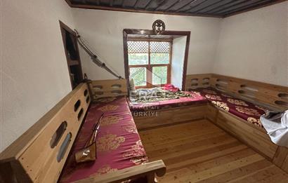 ANTALYA İBRADI MERKEZDE SATILIK DÜĞMELİ EV ve ARSA