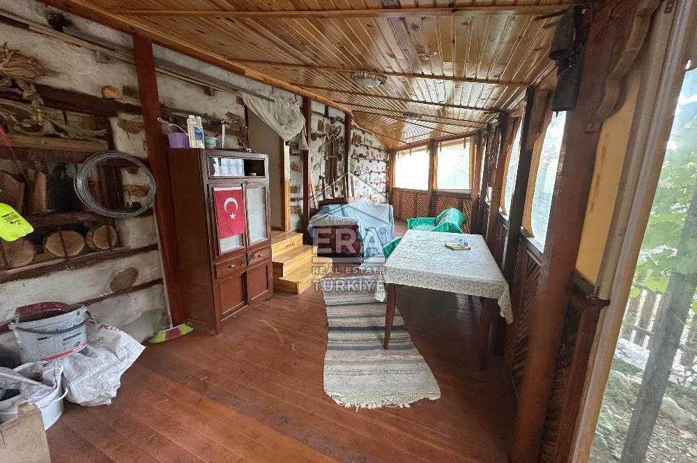 ANTALYA İBRADI MERKEZDE SATILIK DÜĞMELİ EV ve ARSA