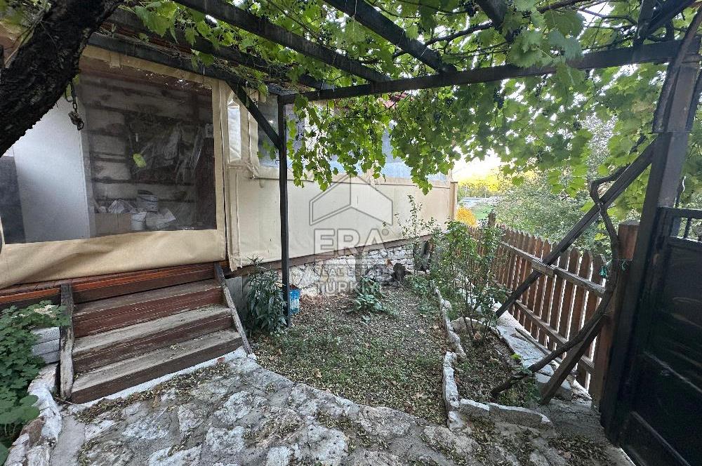 ANTALYA İBRADI MERKEZDE SATILIK DÜĞMELİ EV ve ARSA