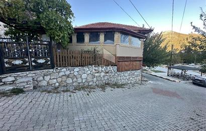 ANTALYA İBRADI MERKEZDE SATILIK DÜĞMELİ EV ve ARSA