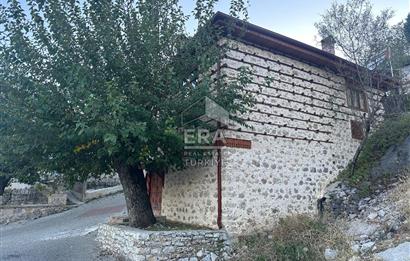 ANTALYA İBRADI MERKEZDE SATILIK DÜĞMELİ EV ve ARSA
