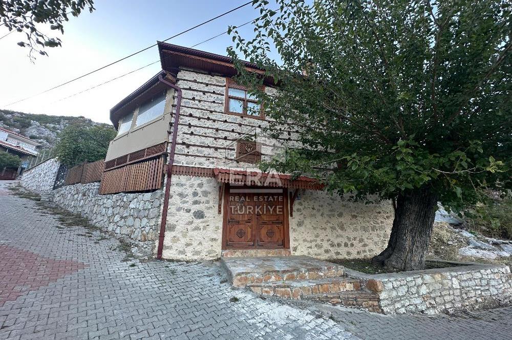 ANTALYA İBRADI MERKEZDE SATILIK DÜĞMELİ EV ve ARSA