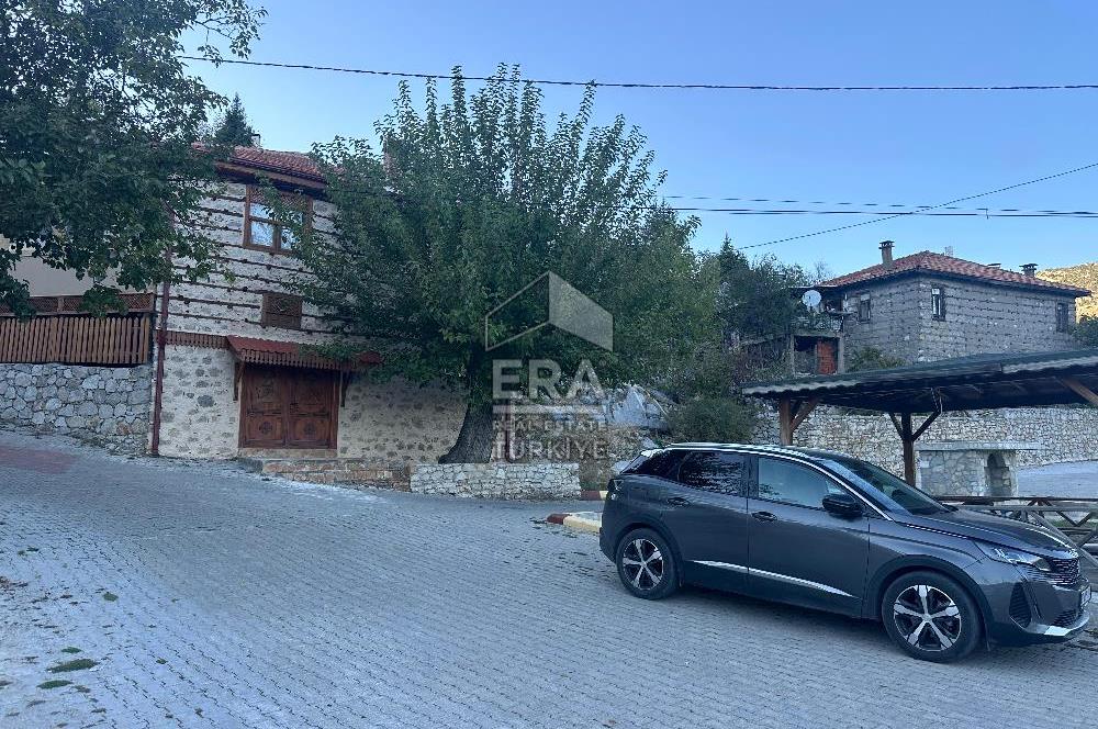 ANTALYA İBRADI MERKEZDE SATILIK DÜĞMELİ EV ve ARSA