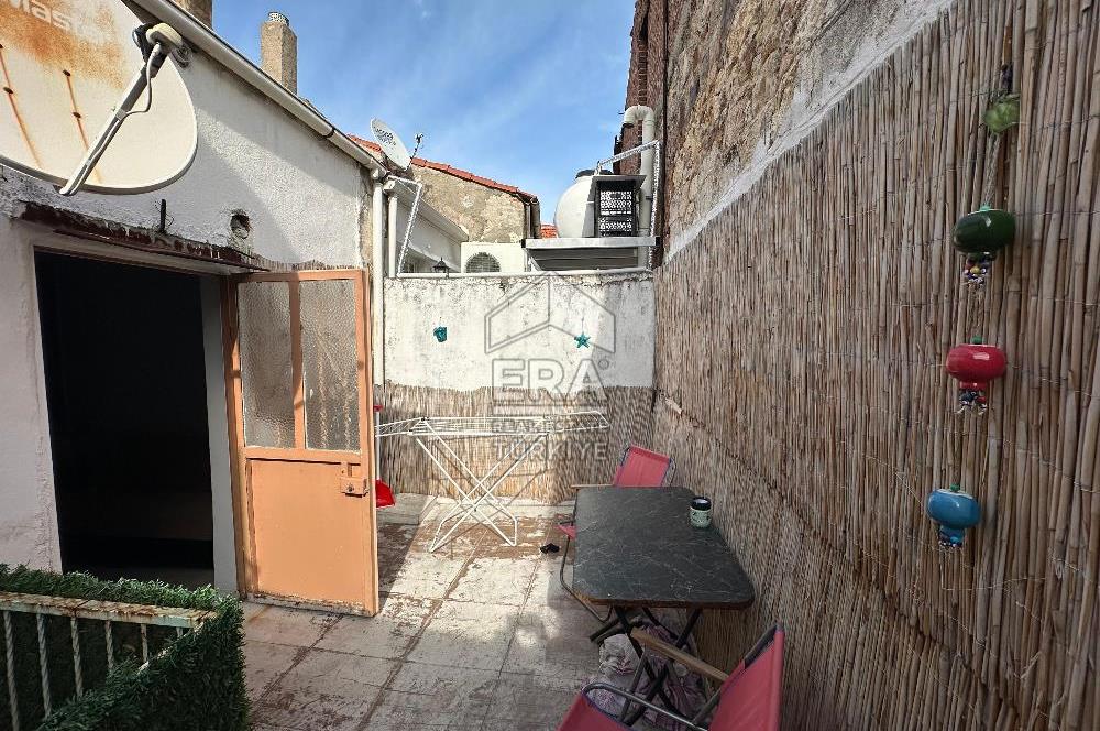 ERA PORT GÜVENCESİYLE AYVALIK MERKEZ'DE 2+1 SATILIK RUM EVİ