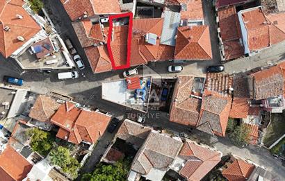 ERA PORT GÜVENCESİYLE AYVALIK MERKEZ'DE 2+1 SATILIK RUM EVİ