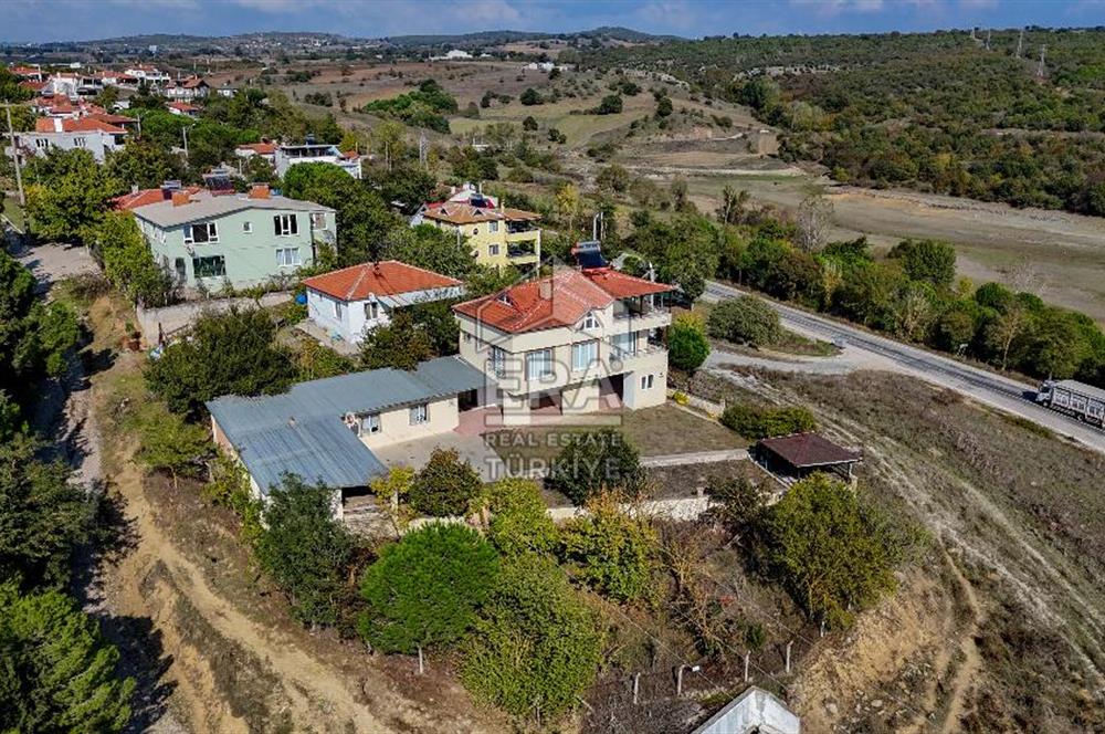 BALIKESİR KARESİ DAVUTLARDA DOĞA MANZARALI SATILIK MÜSTAKİL EV