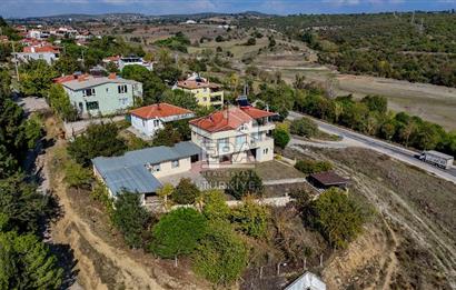 BALIKESİR KARESİ DAVUTLARDA DOĞA MANZARALI SATILIK MÜSTAKİL EV