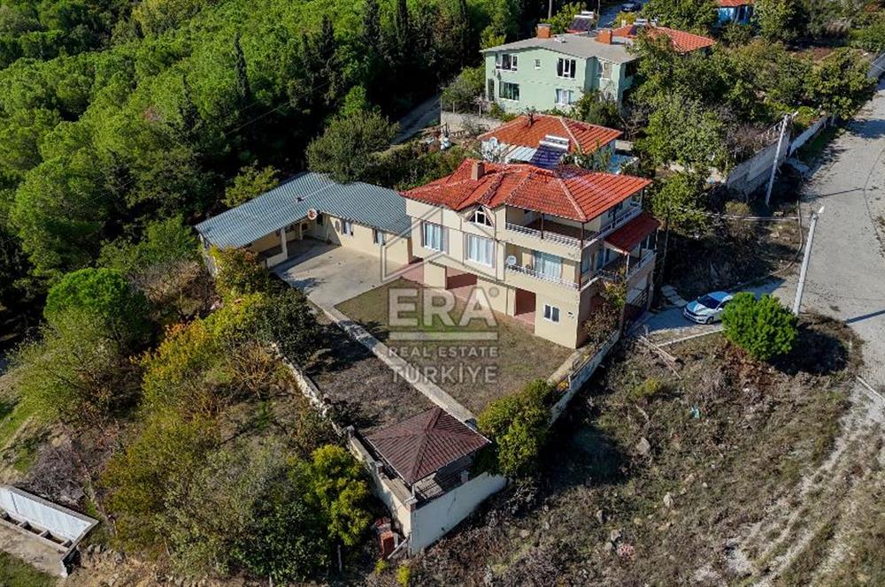 BALIKESİR KARESİ DAVUTLARDA DOĞA MANZARALI SATILIK MÜSTAKİL EV