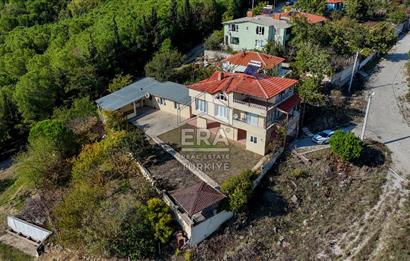 BALIKESİR KARESİ DAVUTLARDA DOĞA MANZARALI SATILIK MÜSTAKİL EV