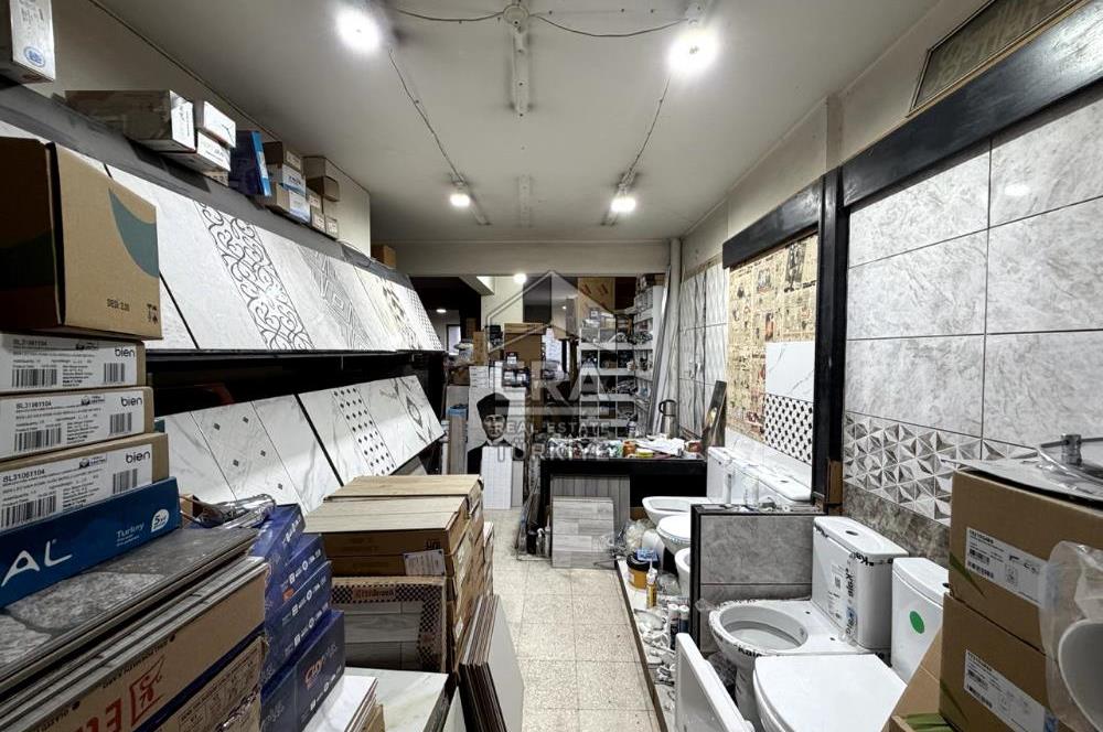 BALIKESİR KARESİ EGE MAH. DEMİRCİLER CD. SATILIK 3 KATLI DÜKKAN