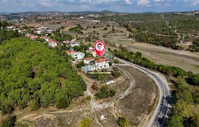 BALIKESİR KARESİ DAVUTLARDA DOĞA MANZARALI SATILIK MÜSTAKİL EV