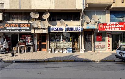 BALIKESİR KARESİ EGE MAH. DEMİRCİLER CD. SATILIK 3 KATLI DÜKKAN