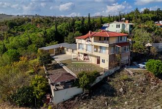 BALIKESİR KARESİ DAVUTLARDA DOĞA MANZARALI SATILIK MÜSTAKİL EV
