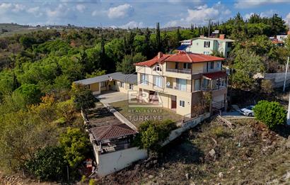 BALIKESİR KARESİ DAVUTLARDA DOĞA MANZARALI SATILIK MÜSTAKİL EV