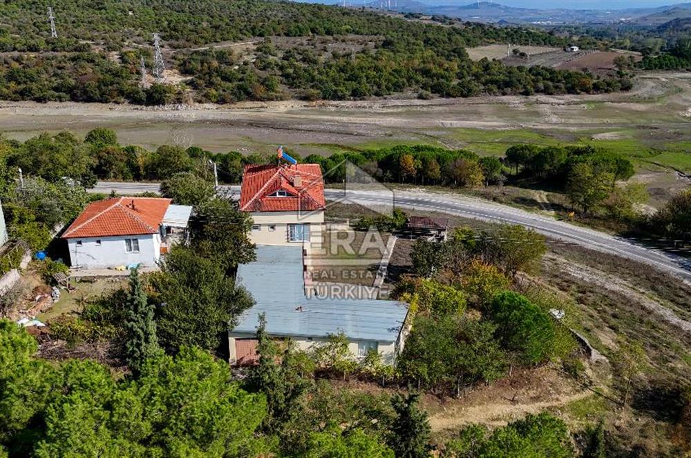 BALIKESİR KARESİ DAVUTLARDA DOĞA MANZARALI SATILIK MÜSTAKİL EV