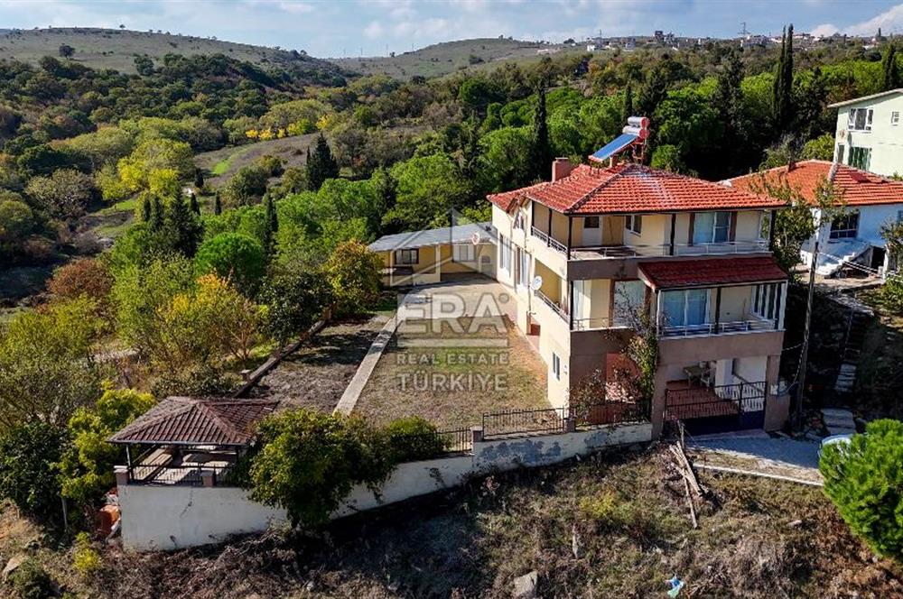 BALIKESİR KARESİ DAVUTLARDA DOĞA MANZARALI SATILIK MÜSTAKİL EV