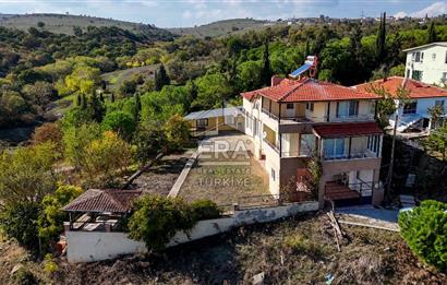 BALIKESİR KARESİ DAVUTLARDA DOĞA MANZARALI SATILIK MÜSTAKİL EV