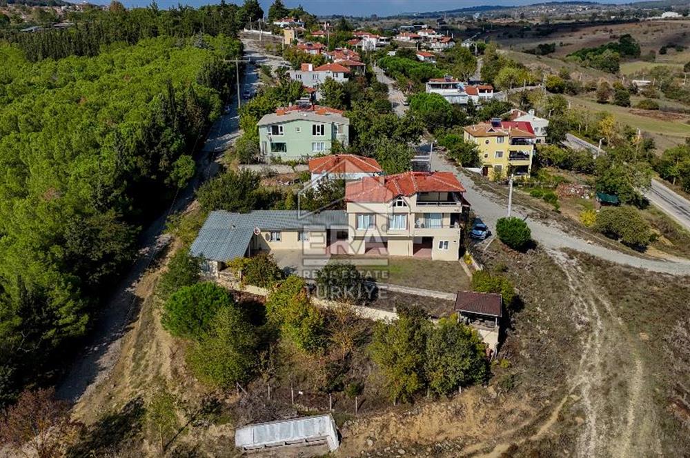 BALIKESİR KARESİ DAVUTLARDA DOĞA MANZARALI SATILIK MÜSTAKİL EV