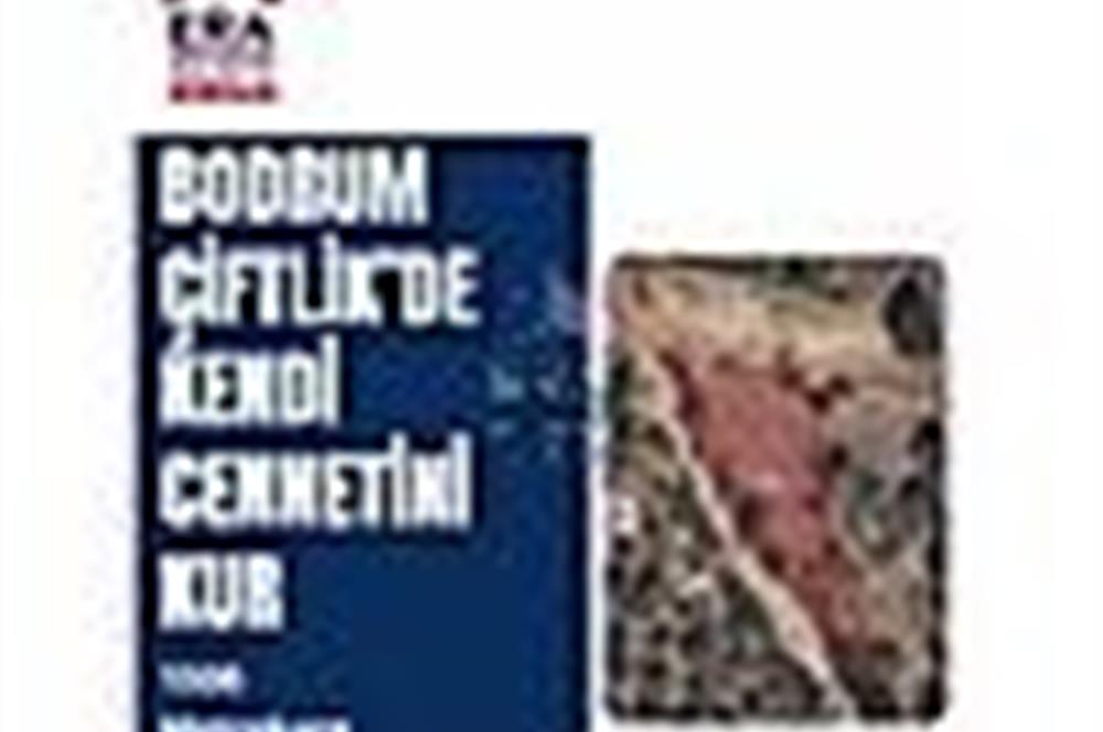 Bodrum Çiftlik'de 1500 m2 Satılık Arazi