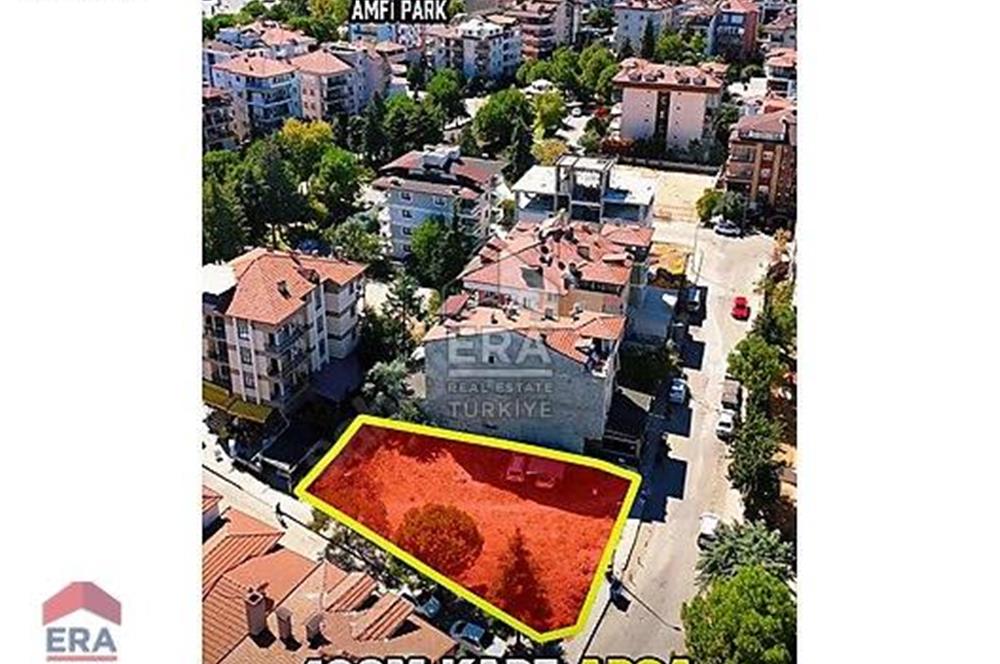 Kınıklı Kampüs Yakını Köşe Başı 498 M2 4 Kat İmarlı Satılık ARSA